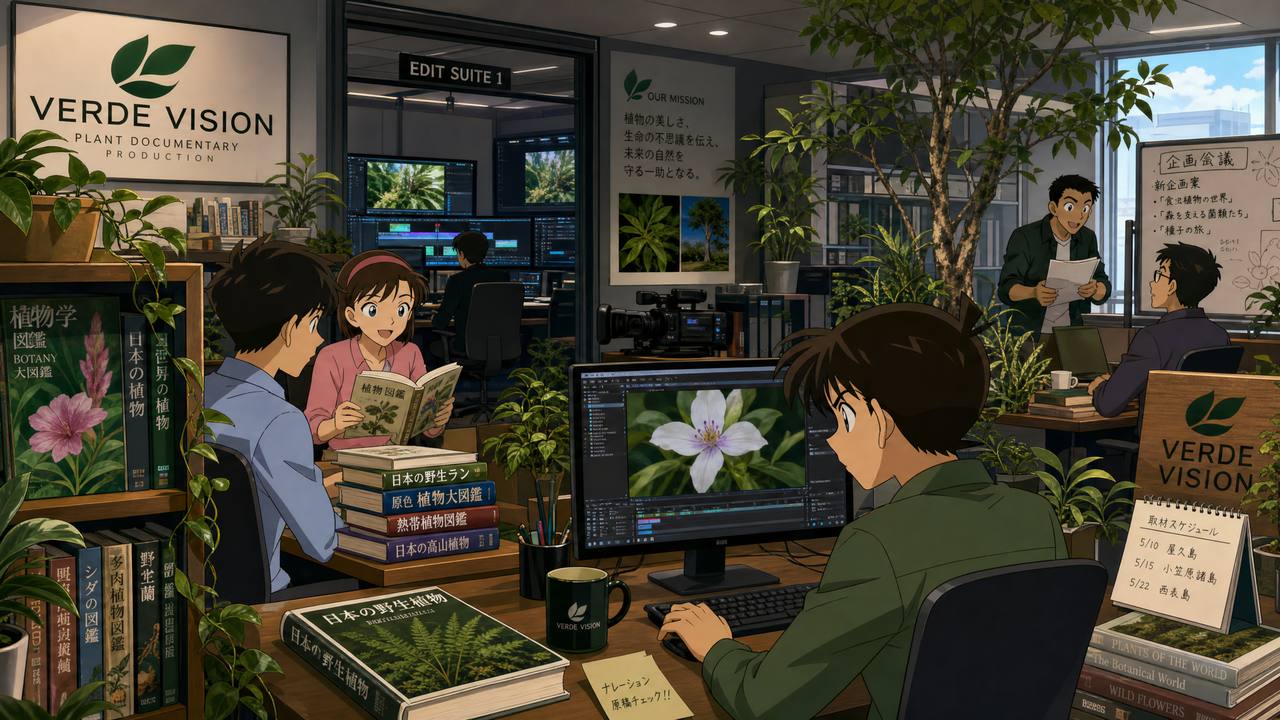 麻豆传媒保护植物视频